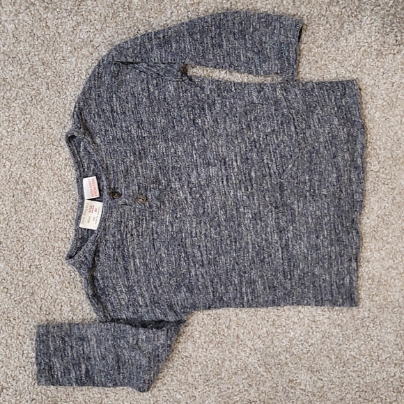 Zara 9-12 baby long sleeve top - Picture 1 of 5